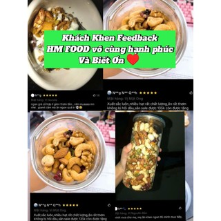 [ Free Ship Hỏa Tốc] Granola Mix Hạt Siêu Hạt Dinh Dưỡng Ăn Kiêng Thơm Ngon Tại HM Food