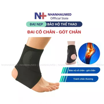 Băng Thun Gót Chân Cố Định Cổ Chân Gót Chân Đau Cổ Chân Lật Sơ Mi Cổ Chân Đau Gót Chân, Gót Chân Dán