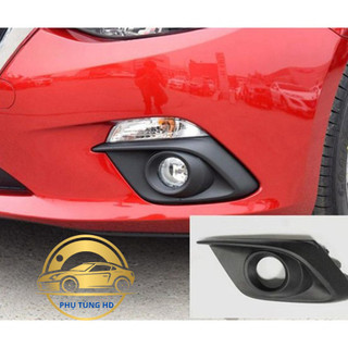Ốp đèn gầm, dưỡng đèn gầm theo xe Mazda 3 đời 2015 - 2016 [ lắp zin theo xe ]