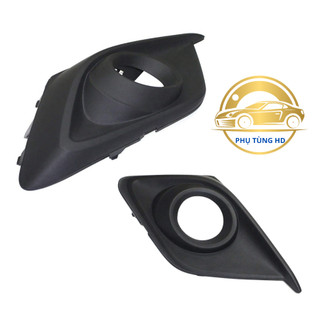 Ốp đèn gầm, dưỡng đèn gầm theo xe Mazda 3 đời 2015 - 2016 [ lắp zin theo xe ]