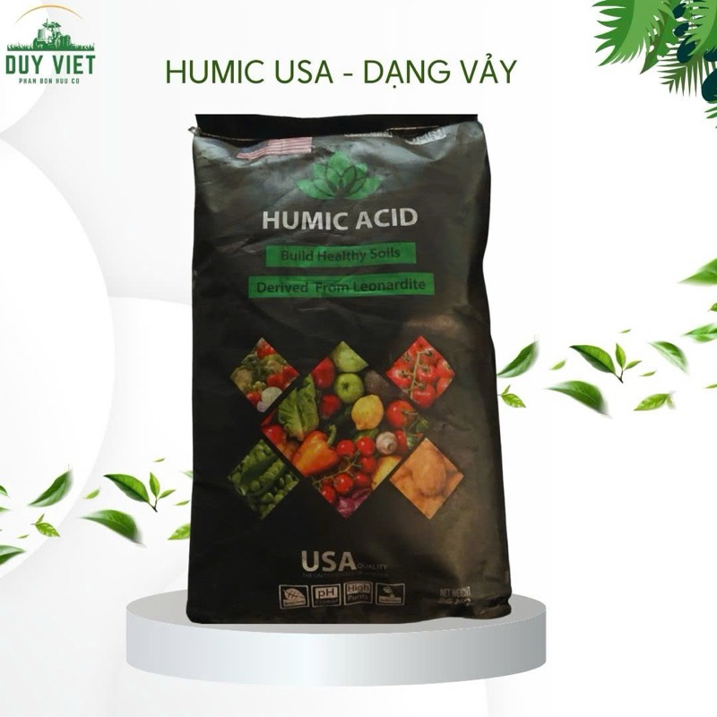 [CHÍNH HÃNG] Phân Bón Humic Mỹ - USA – Canada Nhập Khẩu Trực Tiếp ...
