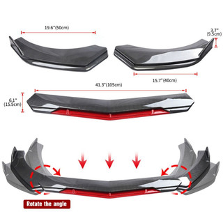 { Loại Dày } Tổng Hợp Mẫu Cản Trước , Lip Trước Cho Xe SUV , Sedan , Hatchback ,