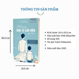 Sách - 34 Lá Thư Bác Sĩ Gửi Đến Con Trai - Unibooks