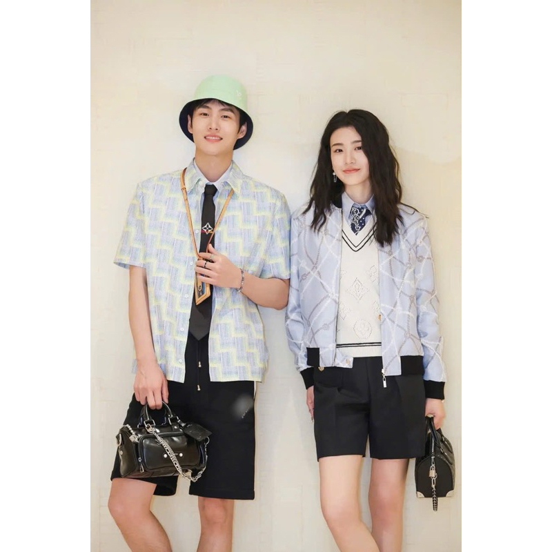 ⚡️[Hight Quality] Áo Sơ Mi 1-\/ Cộc Tay Graphic Printed Ready To Wear - Điểm Nhấn Kẻ Màu Sắc Cao Cấp Street Wear Nam Nữ