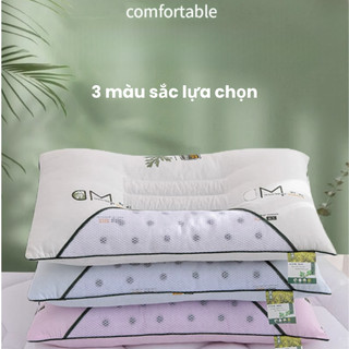 Gối Thoáng Khí Ngải Cứu Thiên Nhiên – Chống Ẩm, Êm Ái, Thư Giãn Giấc Ngủ - KÍCH THƯỚC 50X70