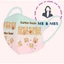 Khẩu Trang Hoạt Hình Teddy Bears Cho Bé 4-12T