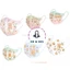 Khẩu Trang Hoạt Hình Teddy Bears Cho Bé 4-12T