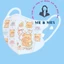Khẩu Trang Hoạt Hình Teddy Bears Cho Bé 4-12T