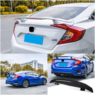 Đuôi gió Dán Lắp Cho Xe Sedan - Hatchback - Coupe