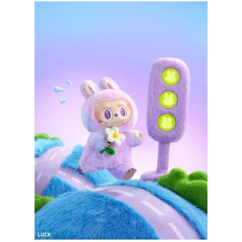 POP MART THE MONSTERS Big into Energy Series-Vinyl Plush Pendant