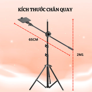 Chân Giá Review Kẹp Điện Thoại – Phụ Kiện Quay Vlog Nấu Ăn, Vẽ, Chụp Ảnh Sản Phẩm Từ Trên Cao