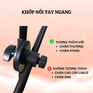 Chân Giá Review Kẹp Điện Thoại – Phụ Kiện Quay Vlog Nấu Ăn, Vẽ, Chụp Ảnh Sản Phẩm Từ Trên Cao