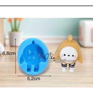 Khuôn silicon Trứng hoạt hình