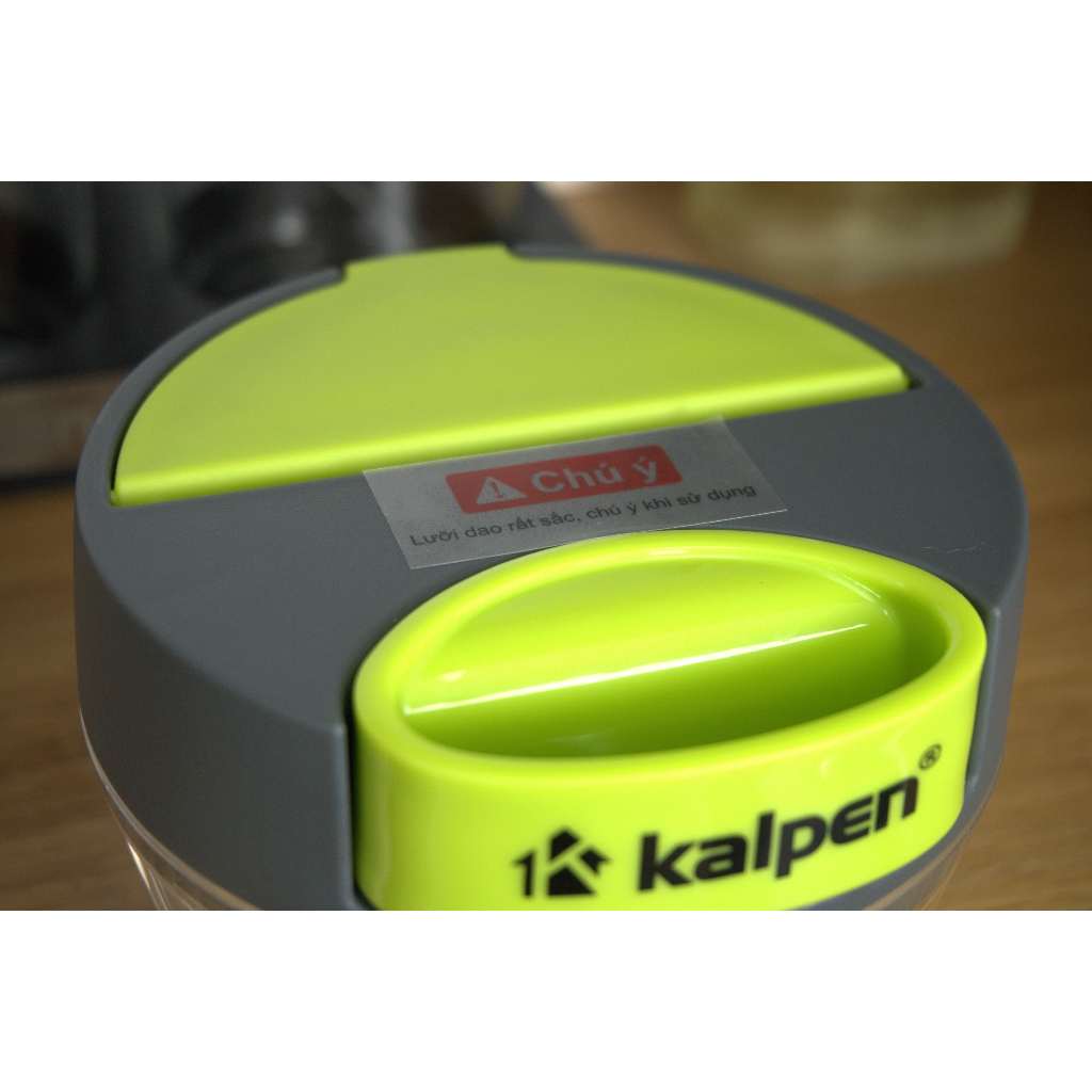 Ảnh Dụng Cụ Xay Tỏi Ớt Kalpen S3  Hàng Chính Hãng KALPEN-GIA DỤNG ĐỨC 4