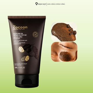 Tẩy Tế Bào Chết Mặt Cà Phê Đắk Lắk Cocoon (150ml)