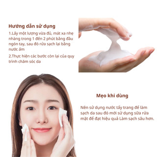 Sữa Rửa Mặt Deulggae Tía Tô Tạo Bọt Đậm Đặc Sạch Sâu Lỗ Chân Lông
