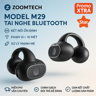 Tai Nghe TWS Bluetooth Tai Nghe Không Dây Thể Thao, Tai Nghe HIFI, Kẹp Tai, Tiện Lợi Khi Đeo, Gọi HD