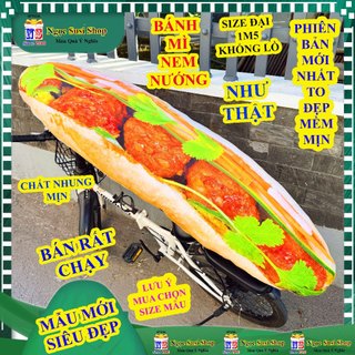 [ÀNH THẬT] THÚ BÔNG BÁNH MÌ SIÊU TO KHỔNG LỒ ÔM NGỦ - GẤU BÔNG BÁNH MÌ