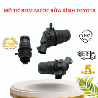 Mô tơ bơm nước rửa kính xe Toyota Vios, Altis, Innova, Fortuner.