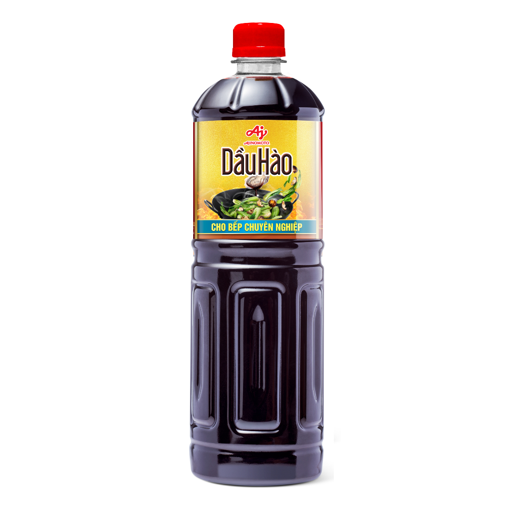 Ảnh Chai Dầu Hào Ajinomoto 1.2kg/Chai 2