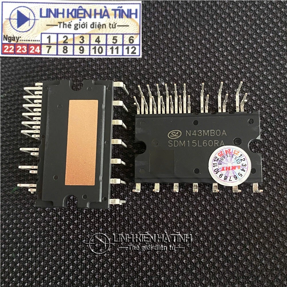 IC công suất quạt điều hòa SDM15L60RA 600V/15A SDM15L60 mới