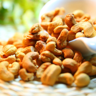 Nhân hạt điều loại 1 Túi zip - Ăn chay, eat clean