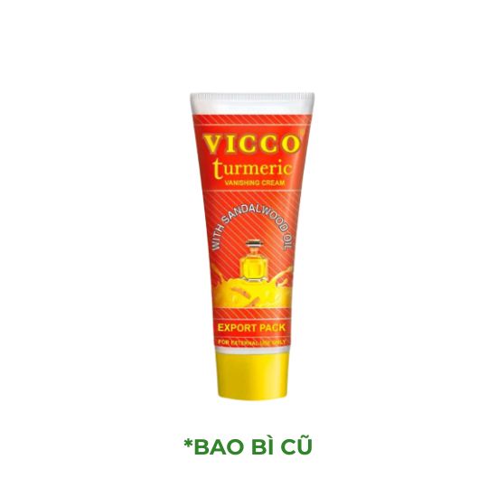 Ảnh Kem Chấm Mụn Nghệ Đàn Hương Vicco giảm mụn & thâm - Cải thiện sắc tố cho da 15g & 30g 4