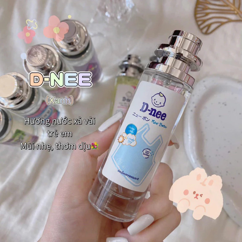 Nước hoa body mist Thái Lan 35ml mùi phấn hoa hương thơm phảng phất dịu nhẹ - Hàng nội địa Thái