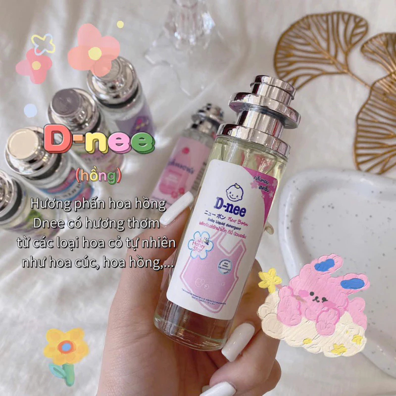 Nước hoa body mist Thái Lan 35ml mùi phấn hoa hương thơm phảng phất dịu nhẹ - Hàng nội địa Thái