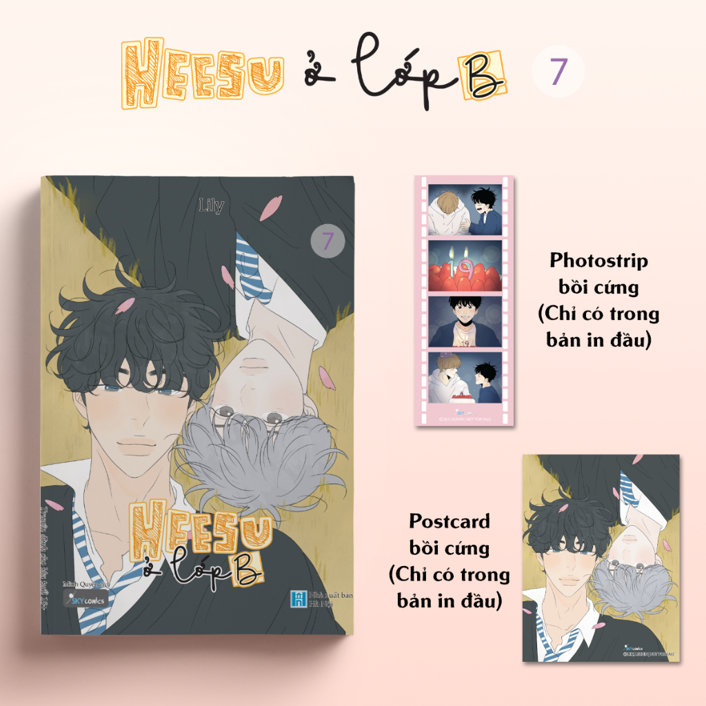 Ảnh Sách - Heesu Ở Lớp B (Tập 7) 1