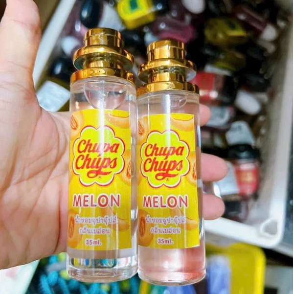 Nước hoa body mist Thái Lan 35ml mùi phấn hoa hương thơm phảng phất dịu nhẹ - Hàng nội địa Thái