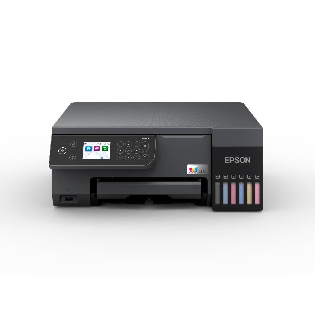 Máy In Phun Màu Đa Năng Epson EcoTank L8100 | Shopee Việt Nam