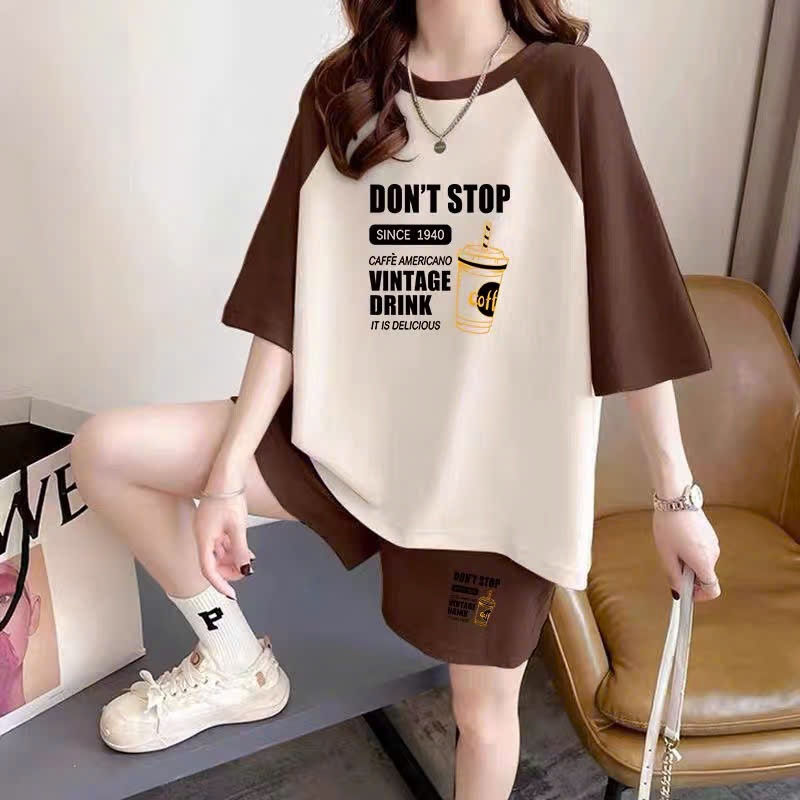 Ảnh Bộ thể thao Nữ DONTSTOP NAD.Đồ bộ thể thao unisex chất tổ ong thấm hút mồ hôi thoáng mát 3