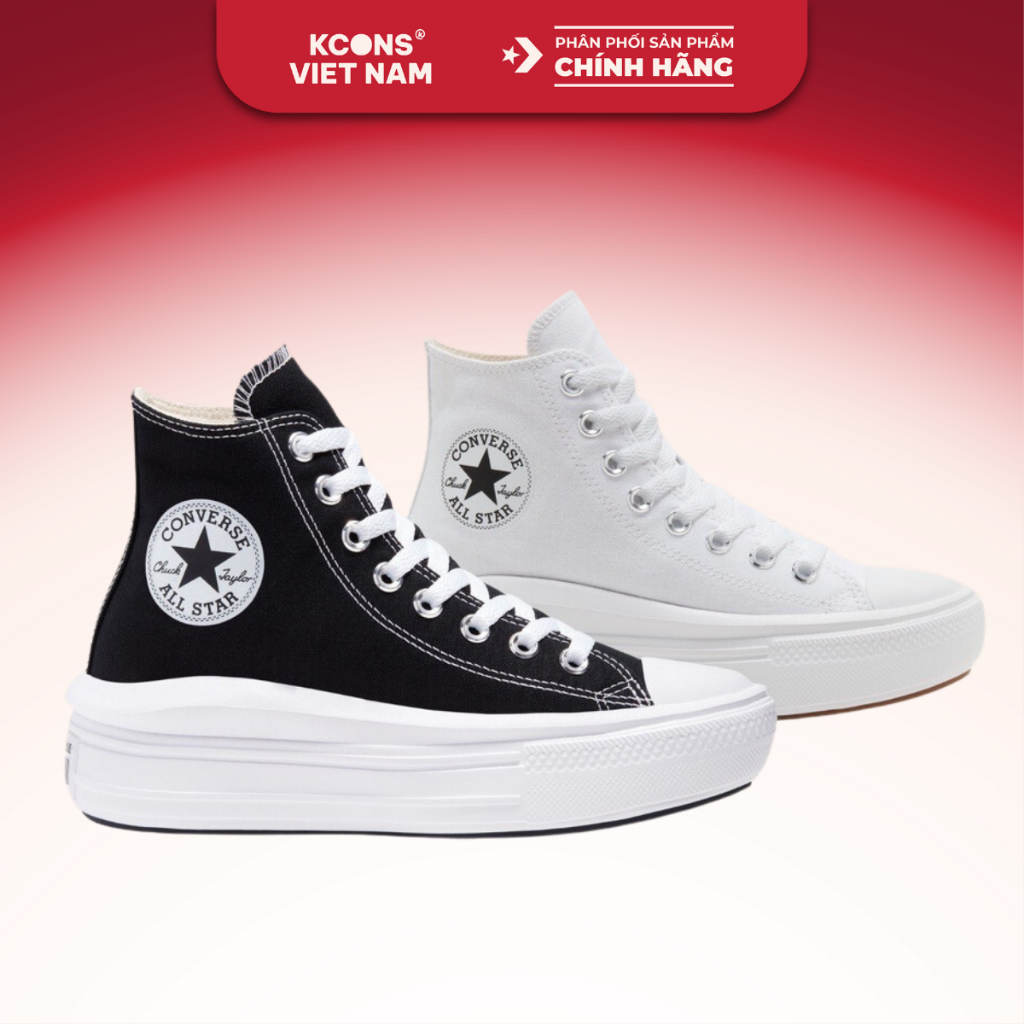 Giày Thời Trang Nữ Cao Cổ Converse Chuck Taylor All Star Move 568497C ...