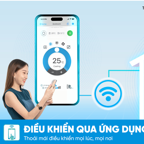 [MIỄN PHÍ LẮP ĐẶT 1TR5] Điều Hòa Daikin Inverter 1 chiều FTKY50ZVMV 2HP 18.000BTU