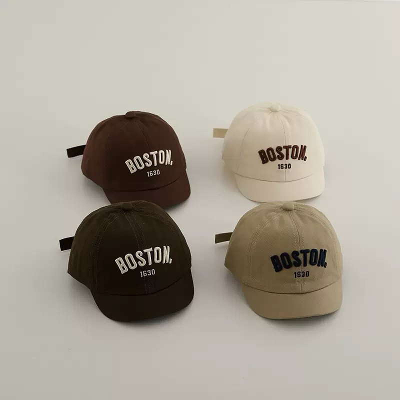 [MD197] BOSTON 42-48cm Mũ lưỡi trai xinh cho bé
