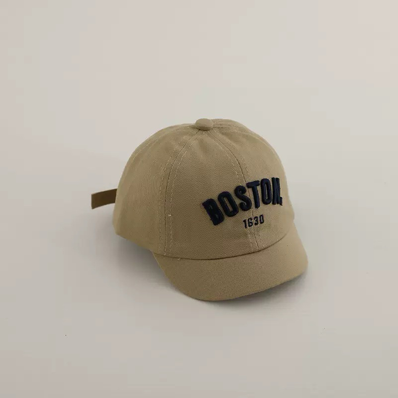 [MD197] BOSTON 42-48cm Mũ lưỡi trai xinh cho bé