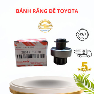 Bánh răng đề ( mặt ních đề ) Toyota Innova, Vios, Camry, Altis (Mã: 28011-70020)