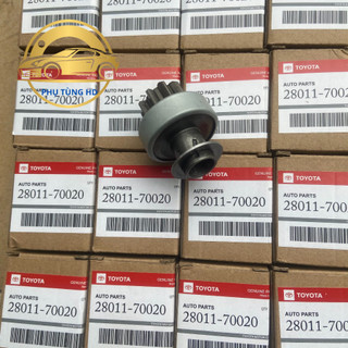 Bánh răng đề ( mặt ních đề ) Toyota Innova, Vios, Camry, Altis (Mã: 28011-70020)
