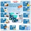 Tã Dán/Bỉm Quần Ban Đêm Gooby Premium Chống Tràn Hơn 12h Bé Từ 4kg - 35kg Chính Hãng