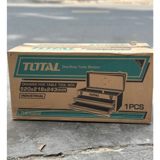 ĐỒ NGHỀ TOTAL Hộp công cụ ngăn kéo di động THPTC202