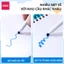 Combo Bút Lông Màu Felt Pen Pastel Basic Ngòi Chóp Rửa Được Deli - Dùng Tô Vẽ Đi Nét Calligraphy Highlight Fiber Pen