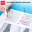 Combo Bút Lông Màu Felt Pen Pastel Basic Ngòi Chóp Rửa Được Deli - Dùng Tô Vẽ Đi Nét Calligraphy Highlight Fiber Pen