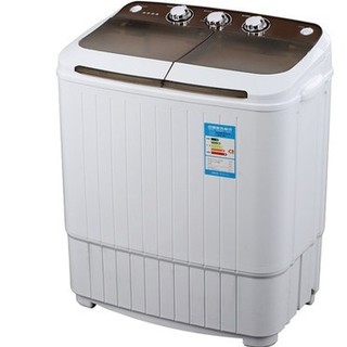 Máy giặt mini 2 lồng ( giặt và vắt ) có sẵn hàng, khối lượng giặt 5kg, thích hợp giặt đồ sơ sinh, đồ lót, tất vớ