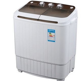 Máy giặt mini 2 lồng ( giặt và vắt ) có sẵn hàng, khối lượng giặt 5kg, thích hợp giặt đồ sơ sinh, đồ lót, tất vớ