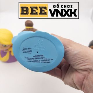Đồ chơi nhà tắm mô hình Công chúa Anna, Tóc Mây, Tiana chất liệu nhựa cao cấp - BEE VNXK