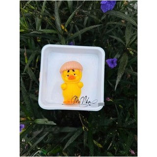 Khuôn silicon Vịt mặt quạu