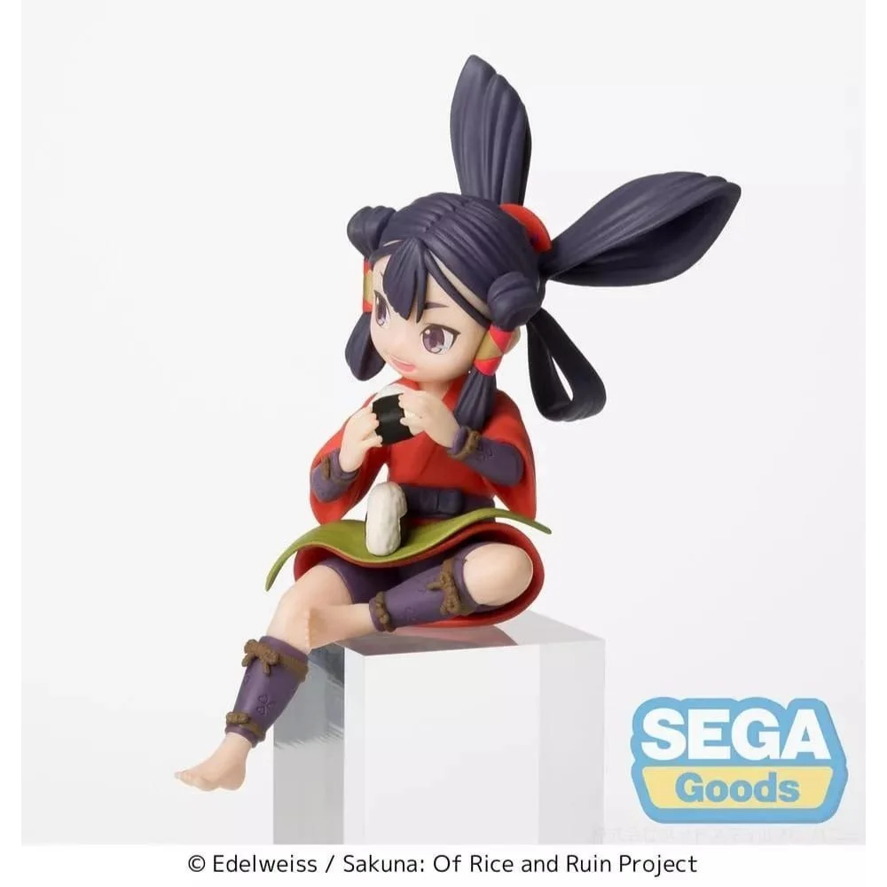 Mô Hình Sakuna Hime - Sakuna: Of Rice and Ruin - Ver Premium Chokonose  (SEGA) Figure Chính Hãng