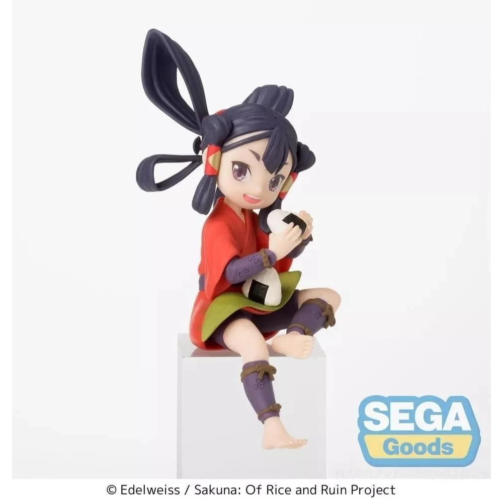 Mô Hình Sakuna Hime - Sakuna: Of Rice and Ruin - Ver Premium Chokonose  (SEGA) Figure Chính Hãng