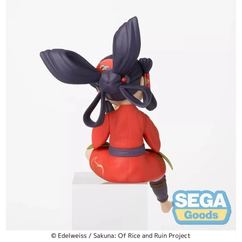 Mô Hình Sakuna Hime - Sakuna: Of Rice and Ruin - Ver Premium Chokonose  (SEGA) Figure Chính Hãng